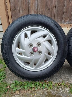 ALU kola 4x98 5Jx14 Fiat Punto II - 7