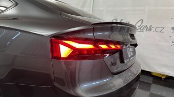 AUDI A5, TOP STAV / 4X4 / MASÁŽE - 7