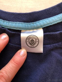 Pánské pyžamo vel. S fotbal.klub Manchester City - 7