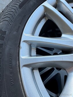 Komplet Kola Focus 2014, 215/55 R16 - 7