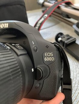 Fotoaparát Canon E0S 600D - 7