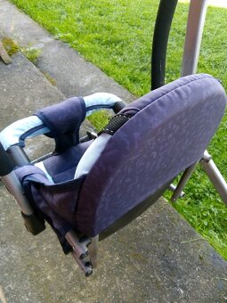 Dětská, interiérová houpačka Bebetto - 7