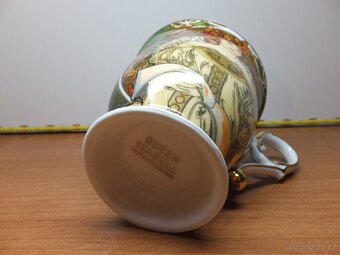 Krásný set, A. Mucha, značeno Queen Isabell. - 7