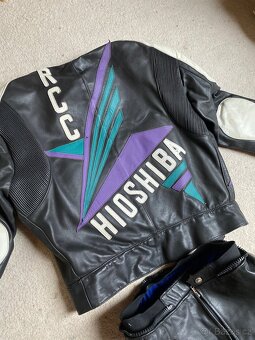 Motorkářská kombinéza - 7