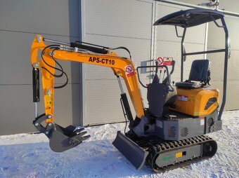 minirypadlo, minibagr, bagr - 7