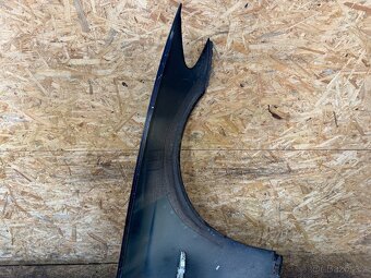 LEVÝ PŘEDNÍ BLATNÍK BMW F10/F11 IMPERIALBLAU BRILLANTEEFEKT - 7