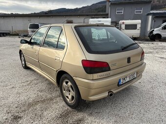 Peugeot 306, 2.0i AUTOMAT  STK: 08/27 - 7
