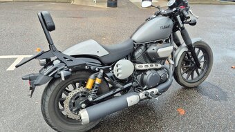 11000 km yamaha xv 950 bolt 2016 - 7
