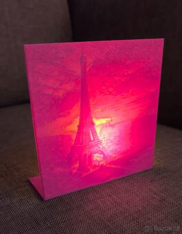 Obrázek s led svíčkou - 7