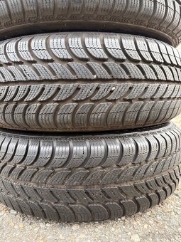 Zimní kola 5x110 185/65r15 - 7