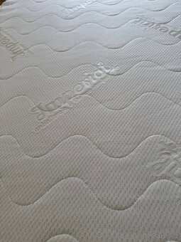 Zdravotní matrace + lamelový rošt 90x200cm - TOP - 7