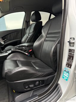 BMW e60 530Xd | bez koroze | sportsitze | 377xxx - 7
