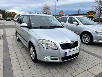 Škoda Fabia combi 1.4TDI Greenline TOP stav - 7