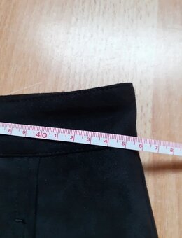 Dámská společenská sukně černá C&A 46 - 7