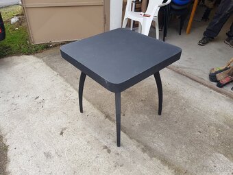 Konferenční stolek Pavouk Halabala - 7