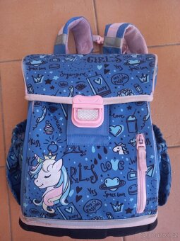 Školní aktovka dívčí - 7