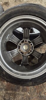 Alu kola R20 6x139,7 mak, Toyota land cruiser, letní 265/45 - 7
