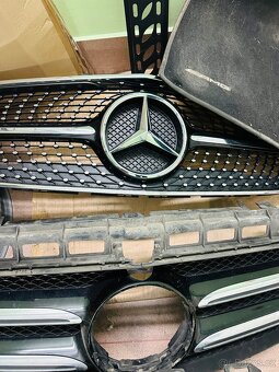 MASKY MERCEDES CLS E GLE - 7