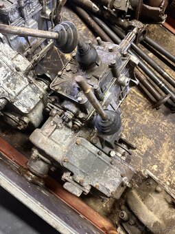 Převodovky ARO 240 - 7