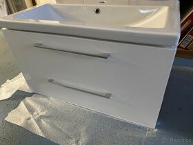 Koupelnova skrinka s umyvadlem sirka 80cm - 7
