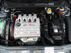 Prodám Alfa Romeo 156 Twin Spark, 1.8 benzin, 105kW - 7