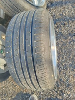 ALU kola Brock R16, 5x100, 9J 215/40, letní - 7