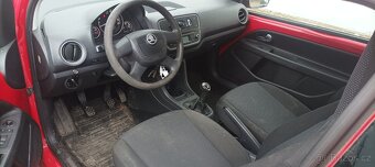Škoda Citigo, 6/2012, 55KW,koupeno ČR ,1 majitel. - 7