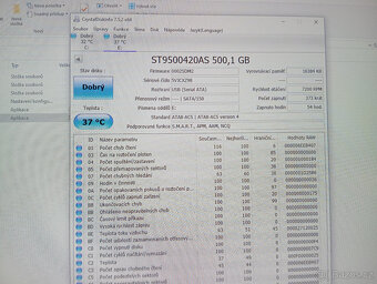 PC - Sata rámeček 2.0 pro HDD 2,5 disky + redukce na USB 2.0 - 7