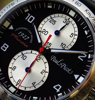 Paul Picot, limitovaný model 100 ks MINOIA, originál hodinky - 7