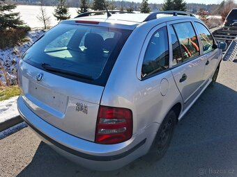 Škoda Fabia 1 combi 1.4TDI 55kw r.v.2003 - 7