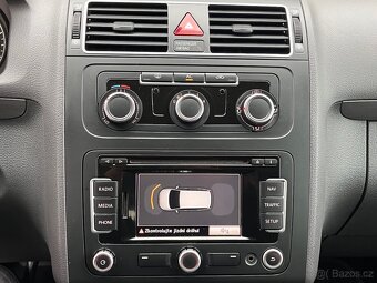 VW TOURAN 2.0TDI 103kw, COMFORTLINE, NAVI, PARK, TAŽNÉ - 7