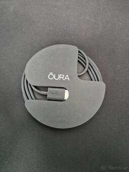 OURA Ring Gen3 Heritage Stealth, velikost 11 - 7