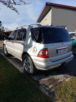Mercedes Benz W163 ML 400CDI 9/2004 - 7