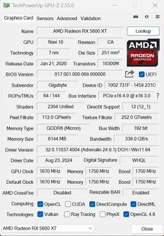 ☑️Herní PC i5 10400,RX 5600XT,16 GB RAM,SSD+HDD - 7