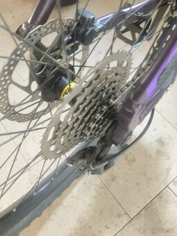 MERIDA Big.Trail 400 Silk Dark Purple - 7
