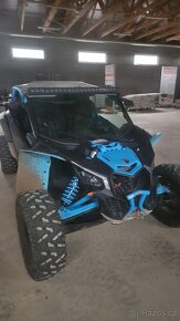 Prodám CAN-AM MAVERICK X3 XRC TURBO - 7