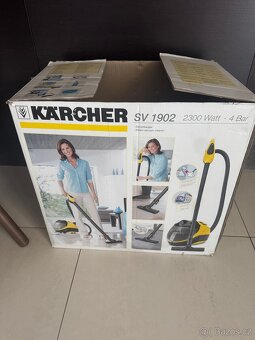 Parní čistič Kärcher - 7