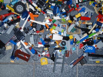 SADY LEGO MIX 6+5,5 KILO CITY,SYSTEM,CREATOR,FRIENDS ATD... - 7
