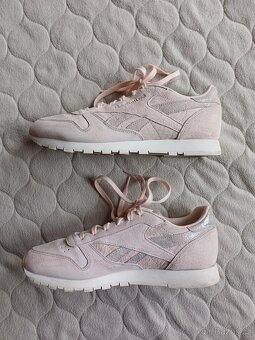 Kožené tenisky Reebok vel. 40,5 - 7