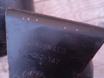 Nivo tlumiče, čerpadlo a díly Mercedes S123, combi - 7