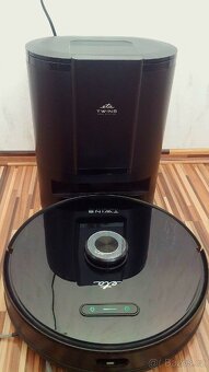 ETA Twins 6240 90000 černý robotický vysavač - 7