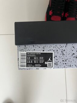 Jordan 4 Red Thunder - 7