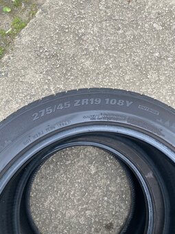 275/45ZR19 108Y Kumho Crugen HP91 6mm - 7