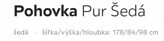 Rozkládací pohovka - 7