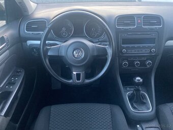 Volkswagen Golf Variant, park.senzory,vyhř.sedadla,nová STK - 7
