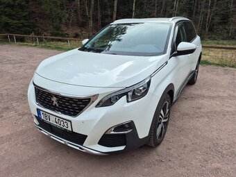 Peugeot 5008 1.6 88kw, automat, 7mist - 7