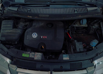 Vůz na náhradní díly VW Sharan 7M 2003 AUY FPE LA7W - 7