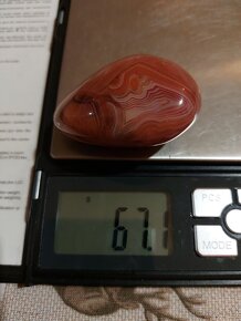 Achát S21,67gr. - 7