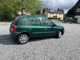 Renault Clio 1,6 i Automat 62000 km - 7