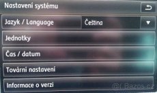 Audi, VW čeština, odblok DVD/TV, start/stop - 7